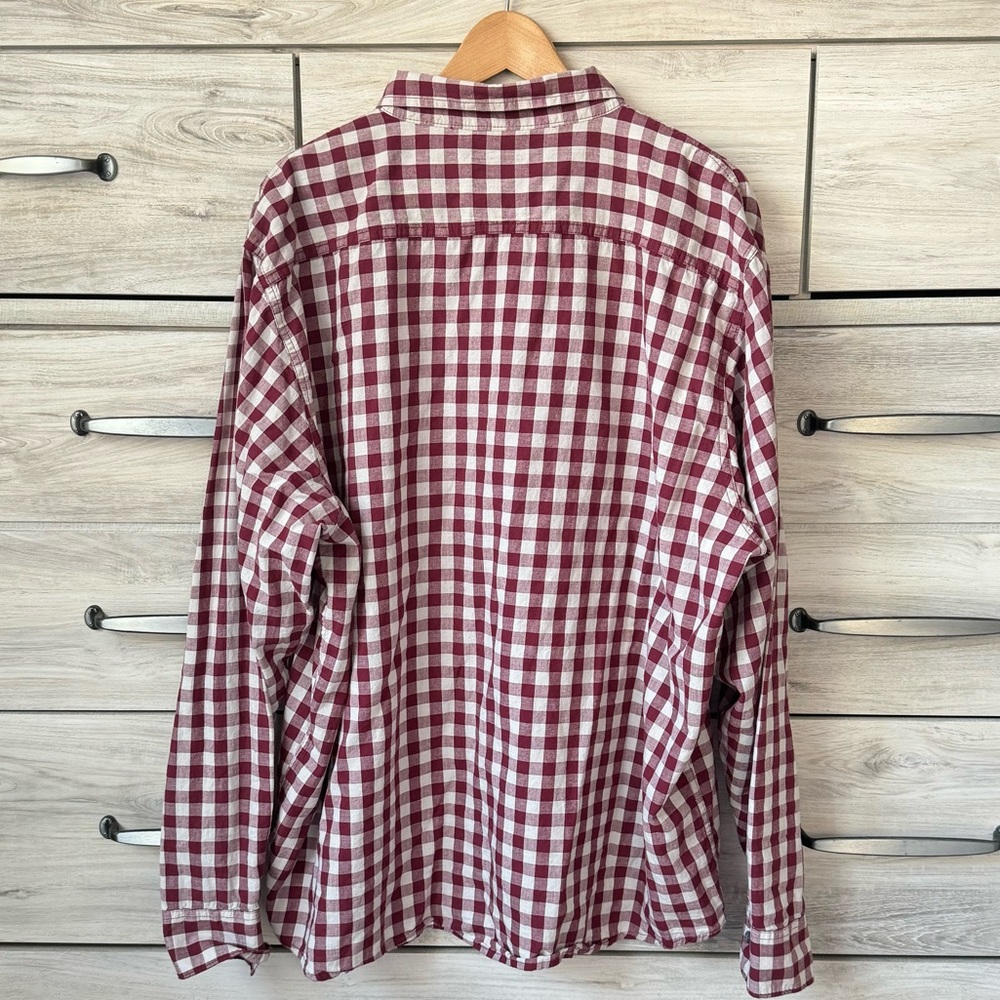 Wrangler Regular Size Button-Up Casual Button-Down Shirts for Men’s size 3XL - Picture 2 of 7